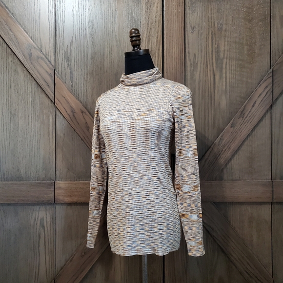 Sandro Sweaters - LAST CHANCE Sandro Solaris Marled Turtleneck